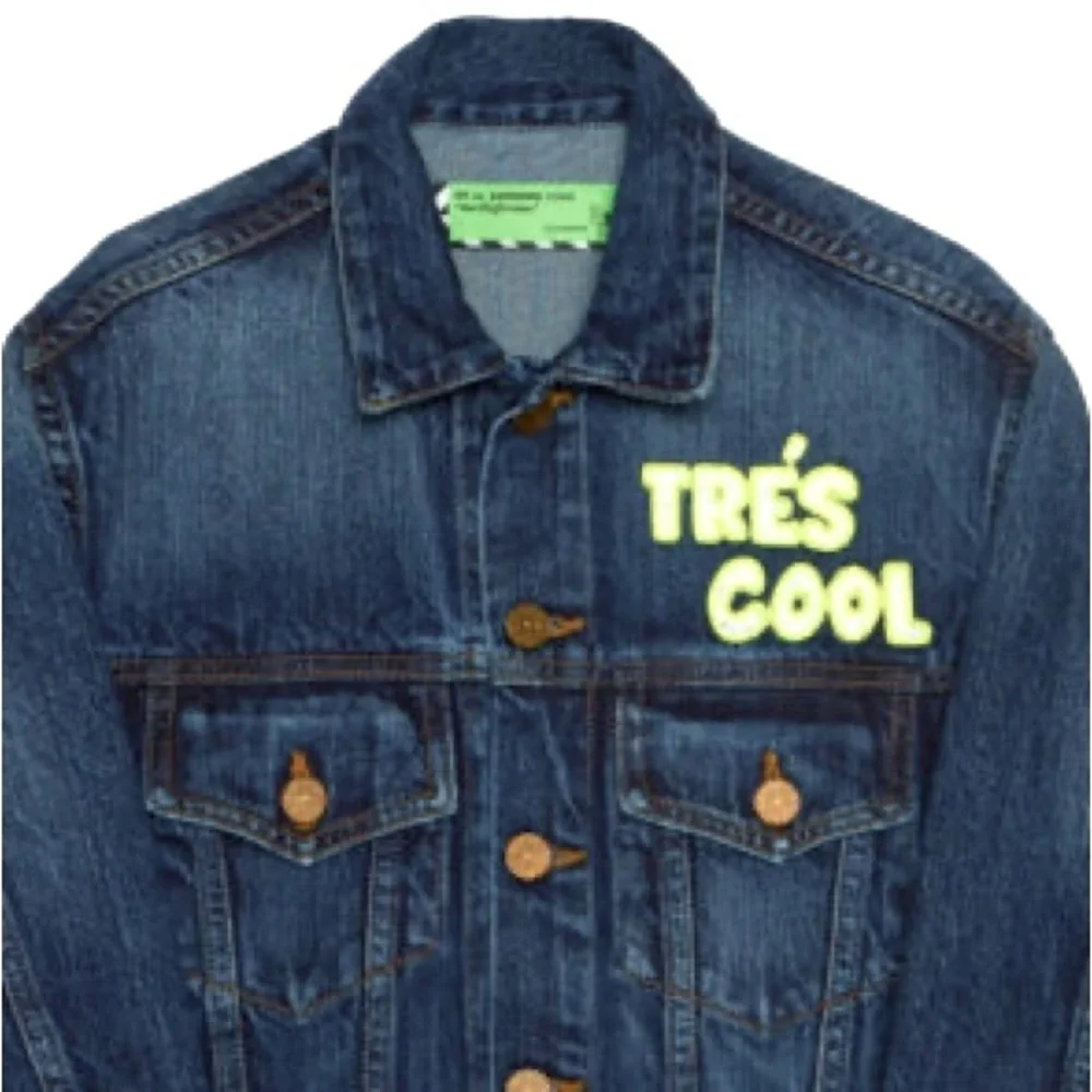 Sandrine Rose xFree People ‘Tres Cool’ Oversized Denim Jacket Size Extra Small - Picture 3 of 8